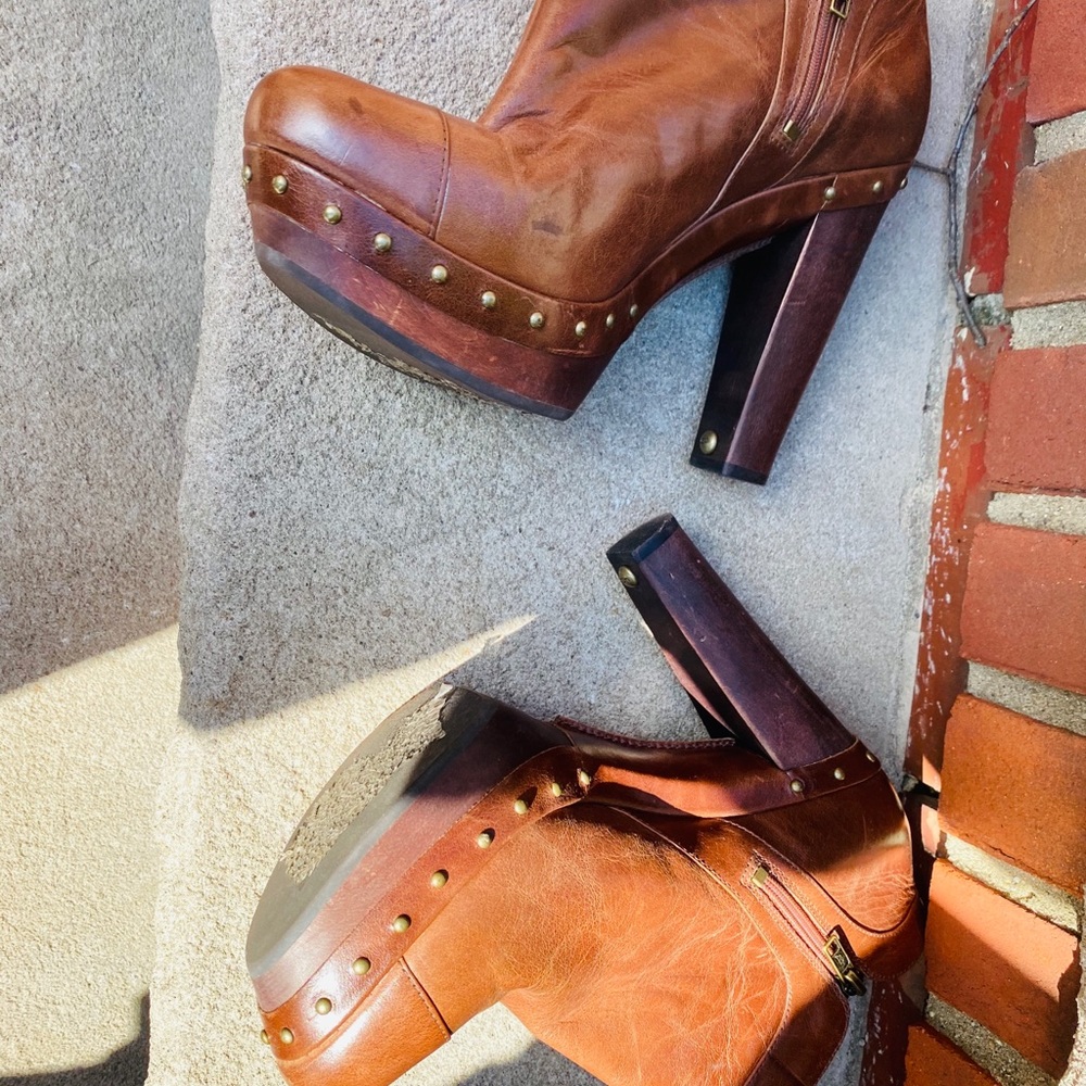 Platform Booties - image 5